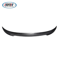 V Style Carbon Fiber Rear Spoiler Wing for BMW 6 Series M6 F12 2016-2020 Trunk Boot Lip