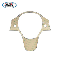Real Carbon Matt Finished Car Steering Wheel Cover Trim For Tesla Model 3 Model Y Direct Add on
