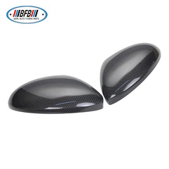 LHD only Real Carbon Fiber Side Rearview Mirror Cover for Porsche 718 Cayman Boxster 2016-2018