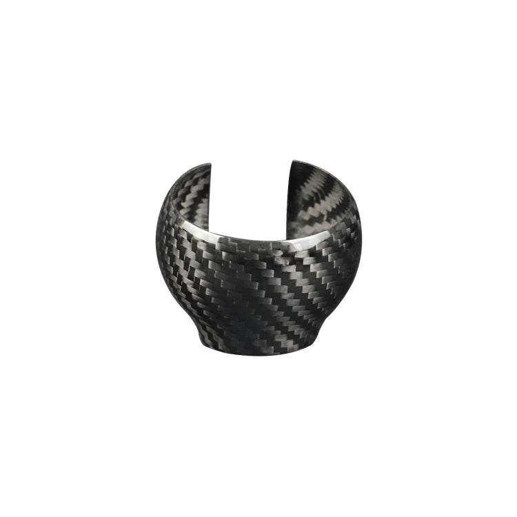 ES N-AD-095 Q3 Carbon Fiber Car Interior Accessories Carbon Fiber Car Gear Shift  Knob Sticker For AUDI Wholesale prices