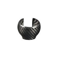 ES N-AD-095 Q3 Carbon Fiber Car Interior Accessories Carbon Fiber Car Gear Shift  Knob Sticker For AUDI Wholesale prices