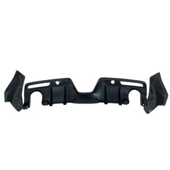 For 2019-20 Toyota Supra A90 A91 mk5 Carbon Fiber Rear Bumper Lip Diffuser With Rear Spats Side Spliter