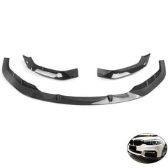 Accessories Carbon Fiber Front Lip Bumper For BMW 5 Series G30 2018+