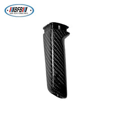 Carbon Fiber Car Hand Brake Replacement Accessories Handbrake Grip For Ford Mustang 2015+