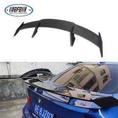 Real Dry Carbon Fiber M4 MP Style Rear Spoiler Wing Rear Boot Spoiler For BMW M3 M4 G80 G82 2021up