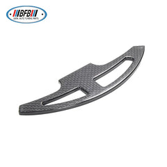1*1 Plain Weave Carbon Fiber Auto Paddle Shifter For E92 E90 M3 Steering Wheel Gear Shift Paddle