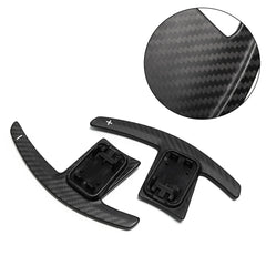 Carbon Fiber Steering Wheel Paddle Shifter Extension Trim For BMW Z4 G29 2019 2020 2021