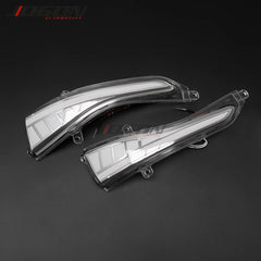 For Infiniti Q30 Q50 Q50S Q60 Q70 QX30 QX50 QX60 QX70 LED Dynamic Turn Signal Light Mirror Blinker Sequential Day Running Light