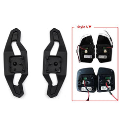 Replace Steering Wheel Paddle Shifter Extension Trim For Audi A3 S3 A4 S4 RS4 A5 S5 RS5 Q5 SQ5 Q7 RS6 C7 C8 RS7 TTMK3 TTRS R8