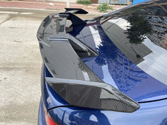 For BMW G80 M3 G82 M4 G20 G22 G30 F90 MP Style Carbon Fiber Rear Spoiler High Wing Perfect Fitment
