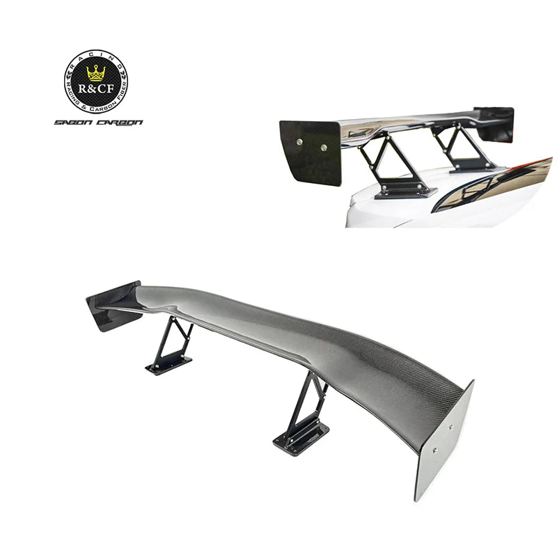 Carbon Fiber Adjustable High Wing A-GTC-200 style Car Spoiler For 2022 Subaru WRX