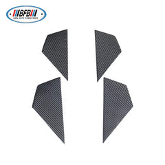 For BMW X5 G05 X7 G07 Dry Real Carbon Fiber Interior Door Panel Trims Front& Rear Door Cover