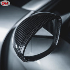 carbon fiber mirror cover mirror case side mirror house for Porsche 718 2016-up 982 cayman boxster model replacement style