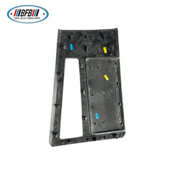 For Audi A6 C8 A7 C8 2020up Carbon Fiber Replacement Center Console Cover Center Console Carbon Bezel Finishing Protection