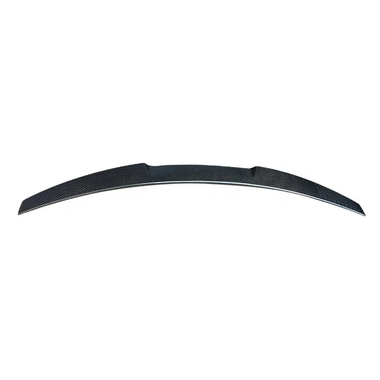 New M4 G82 Spoiler Dry Carbon Fiber Rear Trunk Spoiler for BMW 4 Series 2-Door Coupe G22 2020up