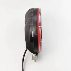 7inch Round 12v Driving Fog Lamp Waterproof Offroad Led Work Light For Car Jeep