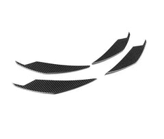 G80 M3 AC Style Carbon FIber Front Bumper Canards For  BMW G80 G82 M3 M4 2021+
