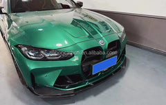 NEW! G80 M3 3D style Front Lip Carbon Fiber Front Lip Spoiler For BMW G80 M3 G82 M4 2021-2022