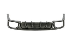 10-13  Carbon Fiber Rear Bumper Spoiler Diffuser Lip For Porsche Panamera 970.1