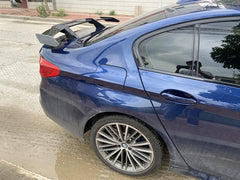 For BMW G80 M3 G82 M4 G20 G22 G30 F90 MP Style Carbon Fiber Rear Spoiler High Wing Perfect Fitment