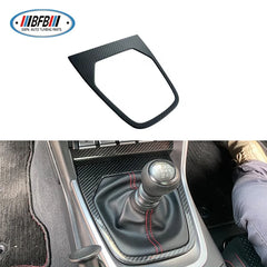Real Dry Carbon Matte Carbon Gear Shift Panel Cover Gear Box Frame For Subaru BRZ For Toyota 86 2022up