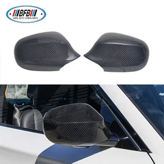 E92 LCI Carbon Mirror Cover Replacement Side Mirror Cover for BMW 3 Series 4-door E90 LCI 2009-2011