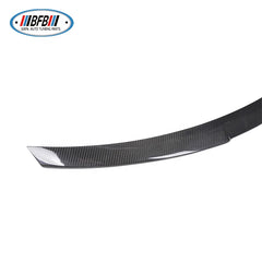 1 Piece Dry Carbon Hit Fitment Rear Wing Lip V Style Spoiler For M Series M4 F82 2014-2018