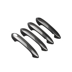 ES Factor OEM ODM Vehicle Outside Door Handle Cover Carbon Fiber Car Door Handle For G20 G28 G30 G31 G38 F90 G01 G02 G05 G08