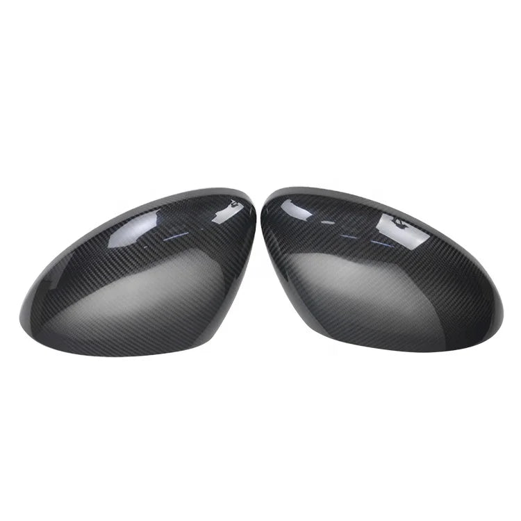 Carbon Fiber Mirror Cover Side Mirror Cover for Porsche 718 Boxster Caymen 2016up