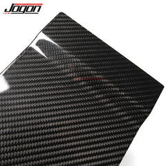 For Ford F-150 F150 Raptor Platinum 2021 2022 2023 Wireless Charger Panel Center Console Cover Real Carbon Fiber Car Accessories