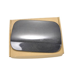Dry Carbon Fiber Fuel Gas Tank Cover For F10 2012-2016 Oil Tank Cover Car Exterior Trims Sticker
