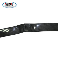 For Tesla Model S Real Carbon Fiber Front Grille Cover Trim 2016 2017 2018 Model S Grill