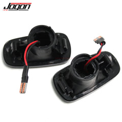 For Lexus IS200 IS300 LS430 UCF30 For Toyota Land Cruiser UZJ200 LED Turn Signal Lamp Sequential Blinker Side Marker Light 2Pcs