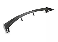 OEM Style Carbon Fiber High Wing Spoiler for Corvette Stingray C8 Z07 Z51  2020-2022 Rear Bumper Wing Spoiler