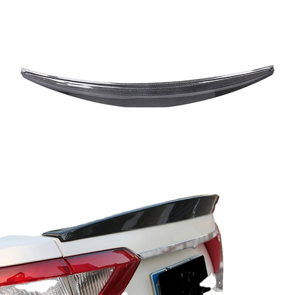 GT Carbon Fiber Rear Spoiler For Car Fit For 2014-2016 Maserati GT 2013-2015