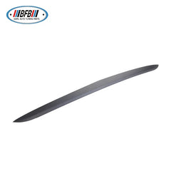 Model X  Matte Finishing  Dry Carbon Fiber Rear Trunk Door Tailgate Decoration Trims For Tesla Model X