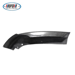 Real Carbon Fiber Front Bumper Lip Spoiler Splitter Flaps for E90 2005-2008