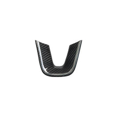4pcs Carbon Fiber Interior kits For Dodge Charger Challenger 2015-2021 Steering wheel Cover