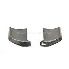 For 17-19 Audi R8 Carbon fiber rear bumper splitter spats