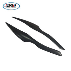 E90 FRP car Front Lamp Eyebrows front Eyelips Cover Trim stick on style For 3 Series E90 2005-2012