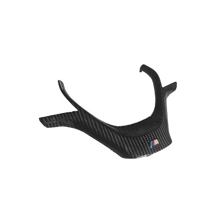High version Carbon Fiber Interior Kits Steering Wheel Cover Trim Carbon Fiber Fit For BMW 3 Series F30 2012+ Replacement Style