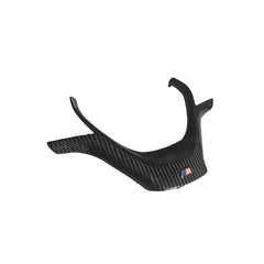 High version Carbon Fiber Interior Kits Steering Wheel Cover Trim Carbon Fiber Fit For BMW 3 Series F30 2012+ Replacement Style