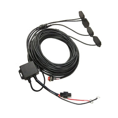 Single Color Blue Amber White Strobe Underglow Light Kits with Switch Wire Harness Magnetic Led Rock Light