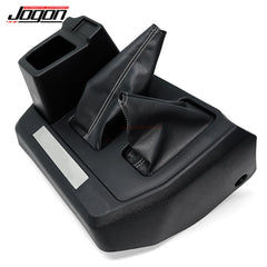 For Toyota Land Cruiser LC70 LC71 LC76 LC79 FJ70 Center Console Gear Box Cup Holder Storage Box With USB or Without USB Charger
