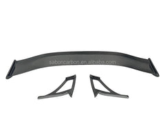 For Mercedes Benz C63 W205 AMG sedan carbon fiber rear spoiler wing