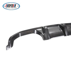 100% Fit Real Dry Carbon Fiber Rear Lip Bumper Spoiler Diffuser stick on style for F80 F82 M3 M4 2014