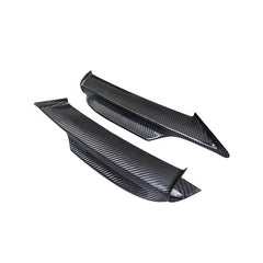 E90 MT Pre-LCI Dry Carbon Front lip Splitters Flaps  For BMW 3 Series E90 M Sport M-Tech 2005-2008 Bumper Style