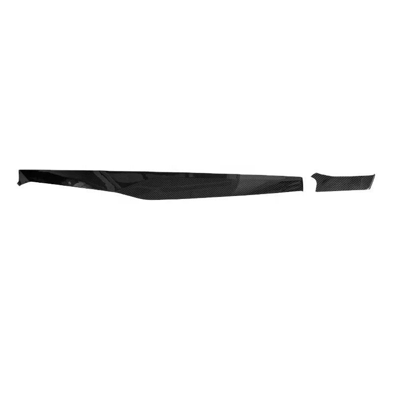 Carbon Fiber Car Interior Kits For Audi A6 2020-2022 Carbon Dashboard Cover