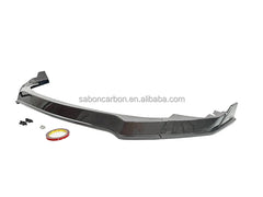 For 2022 Subaru BRZ ZD8 Carbon Fiber Front Lip RJ  Style Front Bumper Splitter Lip Spoiler Bumper Guard