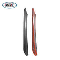 9PCS Carbon Fiber Car Interior kits Sticker Instrument panel  Door trim strip Central control cover For BMW X5 F15 2014-2017